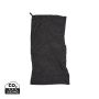 VINGA GRS RPET active dry handduk large Svart