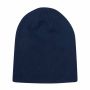 Premium Beanie   Marinblå