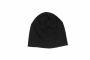 Cotton/Fleece Jersey Hat Svart