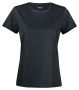 2031 T-SHIRT FUNKTION DAM Svart