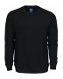 2124 SWEATSHIRT 100% BOMULL Svart