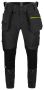 5550 HANTVERKSBYXA STRETCH Svart
