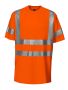6010 T-SHIRT EN ISO 20471 KLASS 3 Orange