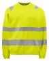 6106 SWEATSHIRT EN ISO 20471 KLASS 3 Gul