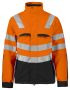 6415 JACKA EN ISO 20471 KLASS 3/2 Orange/Svart