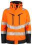 6445 FUNKTIONSJACKA 3-i-1 EN ISO 20471 KLASS 3/2 Orange/Svart
