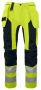 6513 HANTVERKSBYXA EN ISO 20471 KLASS 2/1 Gul/Svart