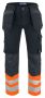 6530 MIDJEBYXA EN ISO 20471 KLASS 1 Orange/Svart