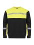 7101 SWEATSHIRT
7101 SWEATSHIRT 9910-VIZ Svart/Gul