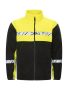 7300 FLEECEJACKA
7300 FLEECEJACKA 9910-VIZ Svart/Gul