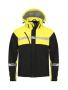 7400 SOFTSHELLJACKA
7400 SOFTSHELLJACKA 9910-VIZ Svart/Gul