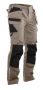 2322 Hantverksbyxa khaki/svart
