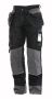 2992 Hantverksbyxa Denim svart
