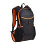 Original Bike Pack Svart m/orange kontrast