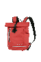 Travelite Basics Canvas Rollup Backpack röd