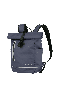 Travelite Basics Canvas Rollup Backpack blå