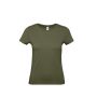 T-shirt för dam Hashtag E150  Urban Khaki