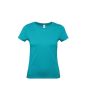 T-shirt för dam Hashtag E150  Real Turquoise