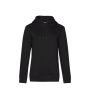 QUEEN Huvtröja/ dam Black Pure
