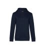 QUEEN Huvtröja/ dam Navy Blue