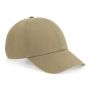 6-panel keps av ekologisk bomull Desert Sand