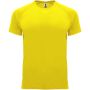 Bahrain kortärmad funktions T-shirt för barn Gul