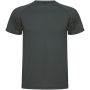 Montecarlo kortärmad funktions t-shirt för barn Dark Lead