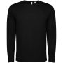 Estoril långärmad funktions T-shirt för barn Svart