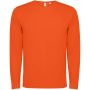 Estoril långärmad funktions T-shirt för barn Fire orange