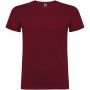 Beagle kortärmad T-shirt för barn Garnet