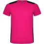 Detroit kortärmad sport-T-shirt för barn Fuchsia