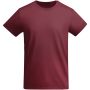 Breda kortärmad T-shirt ekologisk bomull barn Lila