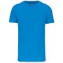 Herr Bio150IC T-shirt med Rund Hals Blå