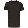 Herr Bio150IC T-shirt med Rund Hals Svart