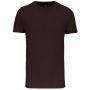 Herr Bio150IC T-shirt med Rund Hals Brun