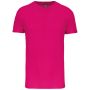 Herr Bio150IC T-shirt med Rund Hals Fuchsia