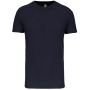 Herr Bio150IC T-shirt med Rund Hals Marin