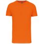 Herr Bio150IC T-shirt med Rund Hals Orange