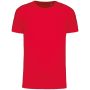 Herr Bio150IC T-shirt med Rund Hals Red