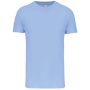 Herr Bio150IC T-shirt med Rund Hals Blå