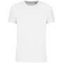 Herr Bio150IC T-shirt med Rund Hals White