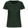Dam Bio150IC T-shirt med Rund Hals Grön