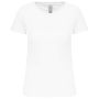 Dam Bio150IC T-shirt med Rund Hals White