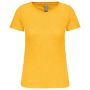 Dam Bio150IC T-shirt med Rund Hals Yellow