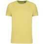 Unisex Bio190IC T-shirt med Rund Hals Lemon Yellow