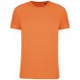 Unisex Bio190IC T-shirt med Rund Hals Light Orange