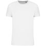 Unisex Bio190IC T-shirt med Rund Hals White
