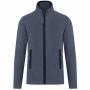Maureen- Microfleecejacka med hel dragkedja för dam French Navy Heather