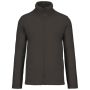Faclo- Microfleecejacka med hel dragkedja  Dark Grey