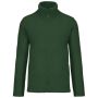 Faclo- Microfleecejacka med hel dragkedja  Forest Green